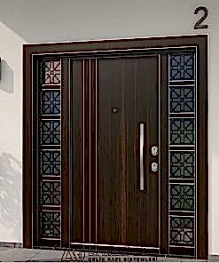 Tuzla çelik villa kapısı