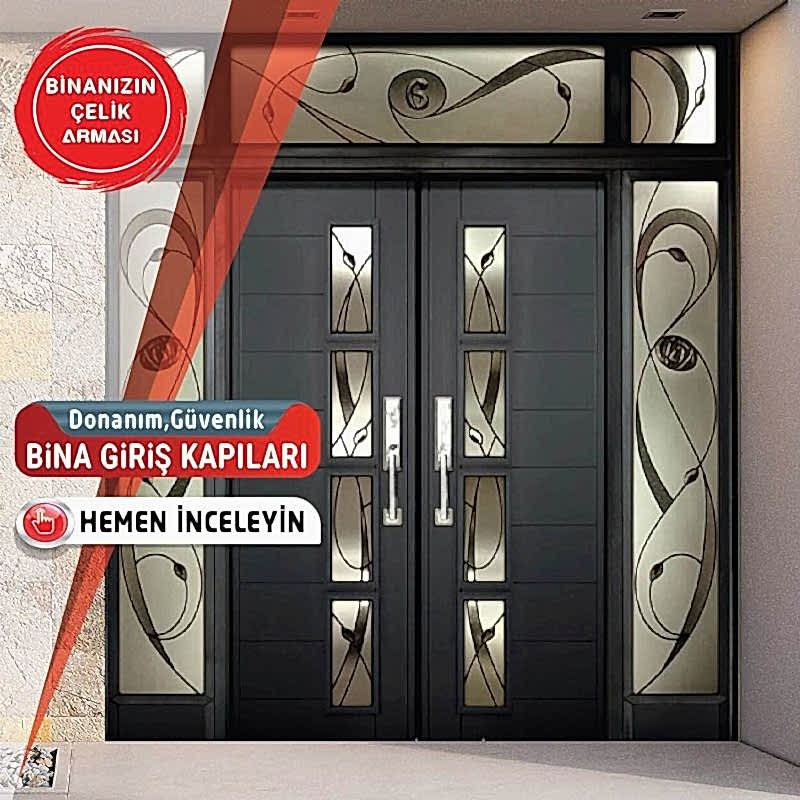 bina giriş kapıları