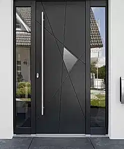 urla villa kapısı