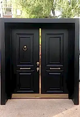 tepekent villa kapısı