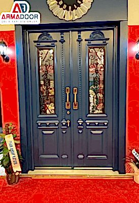 Uskumruköy villa kapısı
